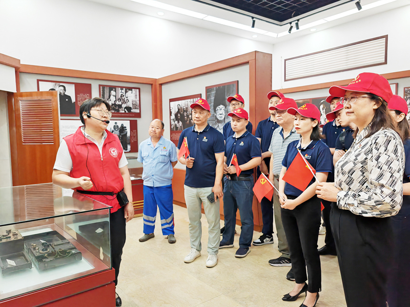 建党节 | 好博体育科技党支部开展系列活动庆祝建党102周年